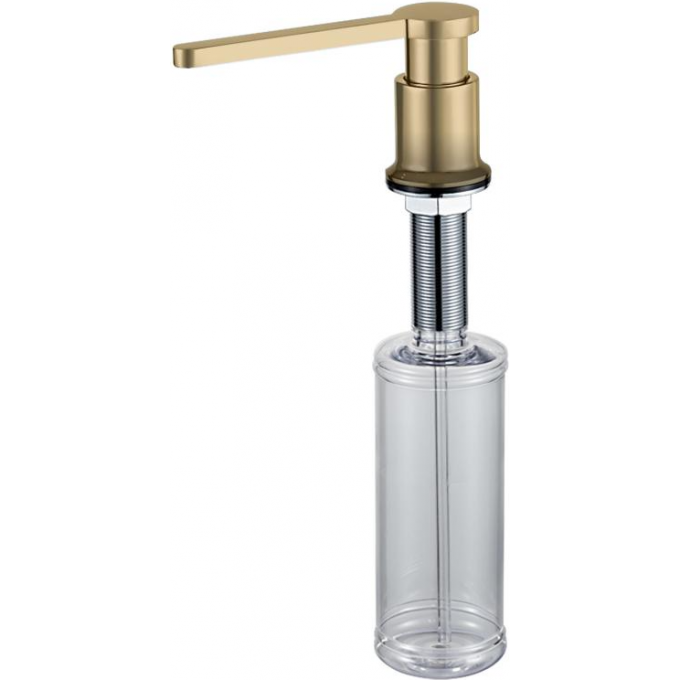 Дозатор жидкого мыла GAPPO сатин золотой G406-3