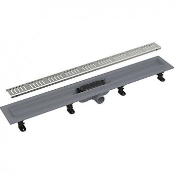 Душевой трап GAPPO G85007-5, 70*500 мм, сатин