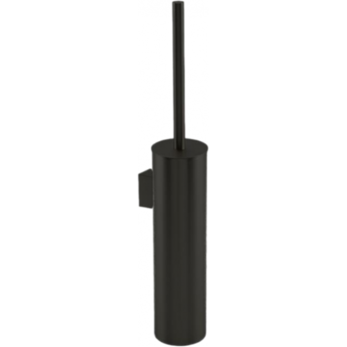 Ершик для унитаза настенный GAPPO черный G903-6
