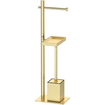 Многофункциональная стойка GAPPO G906-3 золотой сатин