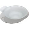 Мыльница GAPPO G309 G30902-8 белый/хром