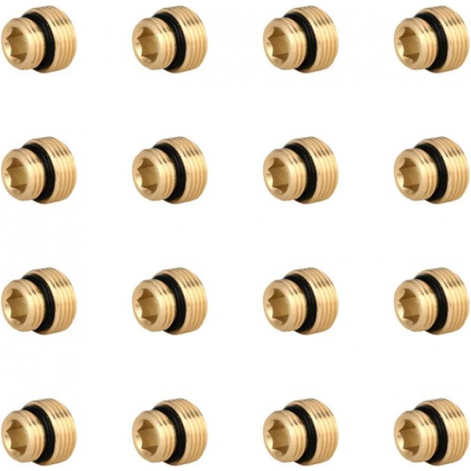 Переходник для радиаторов GAPPO 1/2"x3/4" латуный НР-НР G270.0405