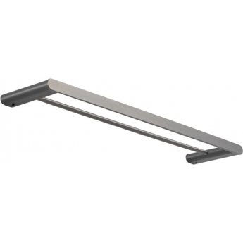 Прямой полотенцедержатель GAPPO G309 G30909-9 оружейная сталь