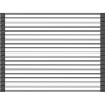 Ролл-мат для кухонных моек GAPPO GS201-9 оружейная сталь