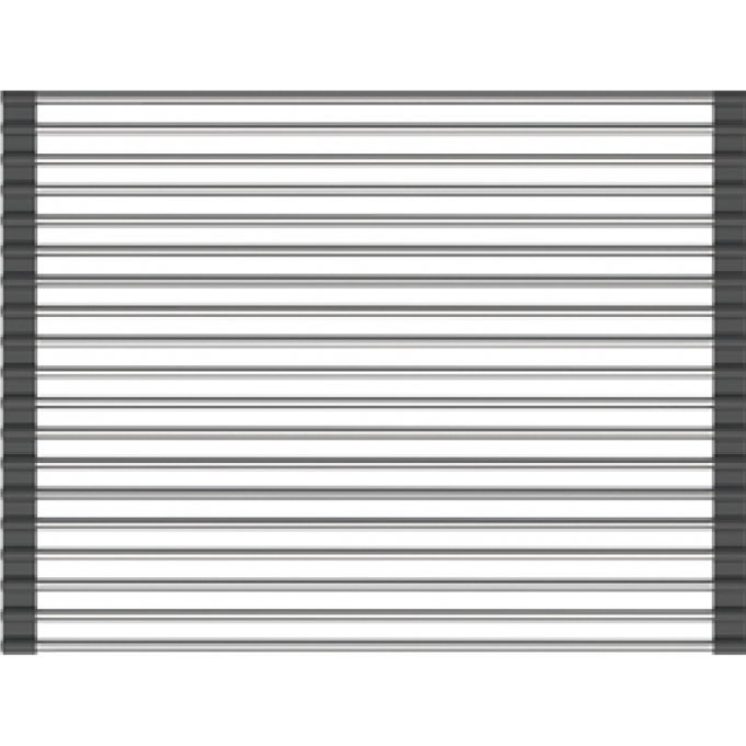 Ролл-мат для кухонных моек GAPPO оружейная сталь GS201-9