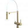 Смеситель для кухни GAPPO , сатин золотой G4397-83