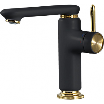 Смеситель для раковины GAPPO G09-63 G1009-63 черный