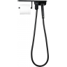 Смеситель с гигиеническим душем GAPPO черный G7295-16