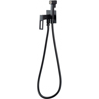Смеситель с гигиеническим душем GAPPO G17-6 G7217-16 черный