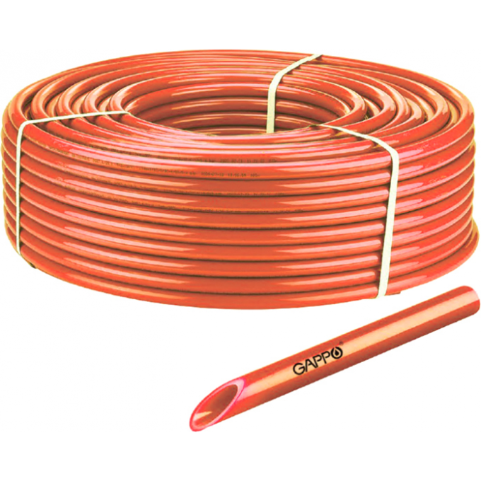 Труба PEXa/EVOH с кислородным барьером GAPPO 16x2,2 200 метров G1375